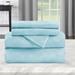 Superior Modern Solid Classic Flannel Cotton Bedding Sheet Set