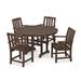 Cape Cod 5-Piece Round Farmhouse Dining Set