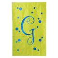 Evergreen Enterprises Inc Reg Polka Dot Initial Flag