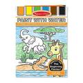 Melissa & Doug Paint With Water Activity Book - Safari (20 Pages)