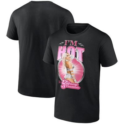 WWE Tiffany Straton I'm Hot Grafik T-Shirt - Herren Image