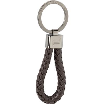 Porsche Design - Schlüsseletui Keyring Leather Cord 8807 Schlüsselanhänger- & Etuis 1 ct Braun