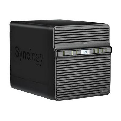 Caja NAS SYNOLOGY DiskStation 4 Bahías 2xGbe (DS423)