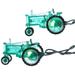 Kurt S. Adler 48163 - 10 Light Green Wire Green Tractor String Set (UL0527GR)
