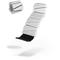 Fitfiu Fitness - Set aus 2 x 0,5kg rectancular wrist Stahlgewichtsarmbändern aus weißem, weichem