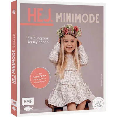 Buch Hej. Minimode – Kleidung aus Jersey nähen