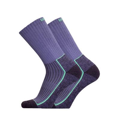 Socken UPHILLSPORT "SAANA 2er Pack", Herren, Gr. 39-42, blau, 45% Baumwolle, 27% Polyamid, 26% Wolle, 2% Elasthan, mehrfarbig, Socken, mit speziell geformter Ferse Image