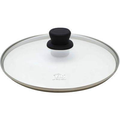 Deckel ELO - BASIC "Juwel", transparent, Ø:28cm, Glas, Deckel, Topfdeckel, aus hitzebeständigem Glas