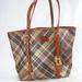 Dooney & Bourke Bags | Dooney & Bourke Tartan Plaid Shopper Tote Purse Vtg | Color: Green | Size: Os