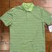 Nike Shirts | Nike Dri-Fit Victory Men's Striped Golf Polo Dh0835-332 Green Medium | Color: Blue/Green | Size: M
