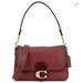 Coach Bags | Coach Soft Tabby Burgundy Leather Shoulder Bag | Color: Red | Size: Os