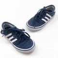 Adidas Shoes | Adidas Seeley Xt Kids Shoes In Canvas/Navy/White | Color: Blue/White | Size: 11b