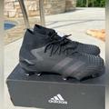 Adidas Shoes | Brand New Adidas Predators Mutators Size 4 Mens Size 5 In Womens! | Color: Black/Pink | Size: 4