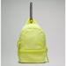 Lululemon Athletica Bags | Lululemon City Adventurer Backpack Nano- Electric Lemon Color | Color: Silver/Yellow | Size: Os