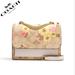Coach Bags | Nwt Coach Mini Klare Crossbody In Signature Canvas With Floral Cluster Print | Color: Gold | Size: Os