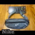 Nike Bags | Nike Running Dual Pocket Waist Pack Running Belt Gray New | Color: Gray | Size: Os