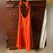 American Eagle Outfitters Dresses | American Eagle Red Halter Sundress Size Xl | Color: Red | Size: Xl