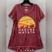 Disney Tops | Lion King Disney Shirt Womens Xl Burgundy Short Sleeve Disney Hakuna Matata | Color: Red | Size: S