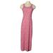 Columbia Dresses | Columbia Pink Blue Printed Omni-Wick Upf50 Pfg Freezer Maxi Dress | Color: Blue/Pink | Size: Various