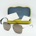 Gucci Accessories | Final Price New Gucci Gg1053sk 002 Sunglasses | Color: Brown/Gold | Size: 61 - 14 - 150