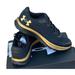 Under Armour Shoes | Nib - Under Armour Youth Charged Bandit 6' Black/Gold Marathon Shoes - Size 6.5y | Color: Black/Gold | Size: 6.5