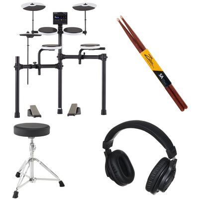 Roland TD-02K V-Drums Kit Bundle