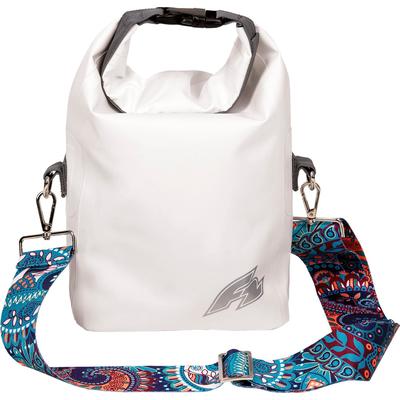 Umhängetasche F2 "Mini Bag KAUAI BAG" Taschen Gr. B/H/T: 37 cm x 42 cm x 18,5 cm 10, weiß Handgepäck