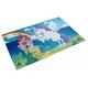 Kinderteppich BÖING CARPET "Lovely Kids 401" Teppiche Gr. B/L: 100 cm x 160 cm, 6 mm, 1 St., bunt Kinder Kinderzimmerteppiche