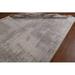 Gray 132 x 93 x 0.4 in Area Rug - Rug Source Outlet Abstract Hand-Knotted Rectangle 7'9" x 11' Area Rug in | 132 H x 93 W x 0.4 D in | Wayfair