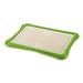 Richell Paw Trax Mesh Training Tray, Dog Pee Pad Holder, Pink Polyester/Memory Foam in Green | 1.6 H x 26.2 W x 19.9 D in | Wayfair 94554