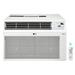 LG Appliances Home Comfort 10,000 BTU Energy Star Window Air Conditioner w/ Remote & WiFi Control | 15 H x 23.62 W x 22.2 D in | Wayfair LW1022ERSM