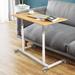 Inbox Zero 37.5" W Height Adjustable Rectangular Standing Desk Wood/Metal in Brown/Gray/White | 37.5 W x 21.5 D in | Wayfair