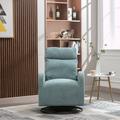 Latitude Run® Rayfe Rocking Chair Solid + Manufactured Wood in Brown | 39.37 H x 26.77 W x 27.95 D in | Wayfair 690E8B7FC17E4085963C459CD50A7F75