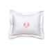Redwood Rover Cotton Percale Baby Boudoir Pillow Cover, Owl, Pink Cotton | 12 H x 16 W x 1 D in | Wayfair E7ECDCA6F28C44359C8F6FC38EB6EE7A