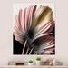 Ivy Bronx Pink Gerbera Hyperrealistic Flowers II - Floral Daisy Metal Wall Décor Metal in Black/Pink | 32 H x 16 W x 1 D in | Wayfair