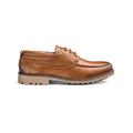 Leather Cleated Casual Shoe Extra Wide