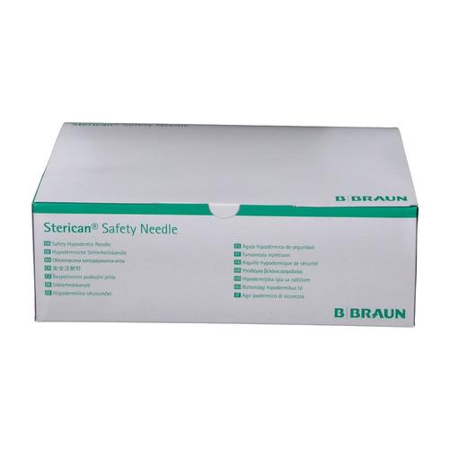 Sterican Safety Kanülen 19 Gx1 1/2 1,1×40 mm EU 100 St Kanüle