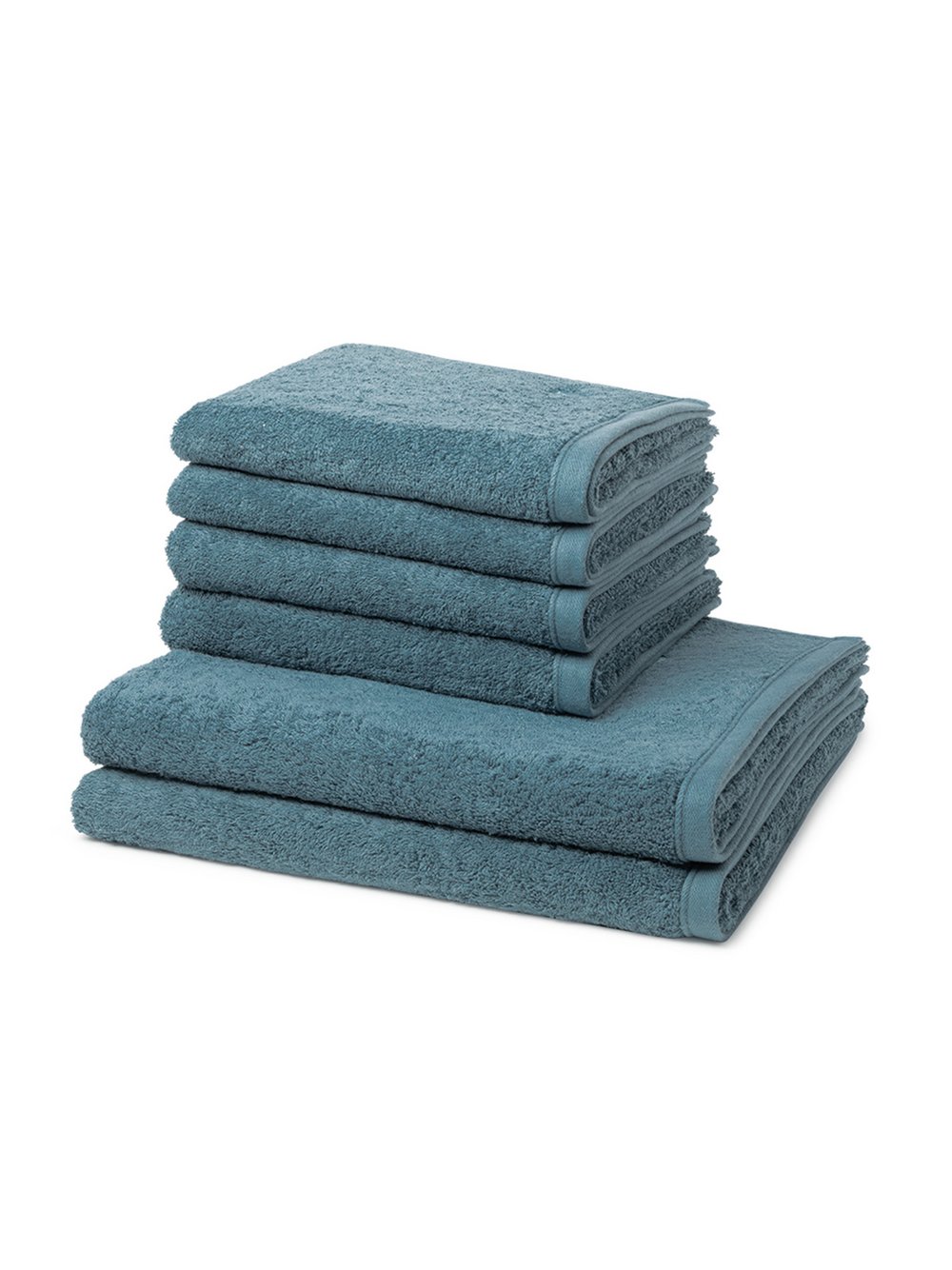 Ross Handtuchset 6-teilig Damen grün, ONE SIZE Image