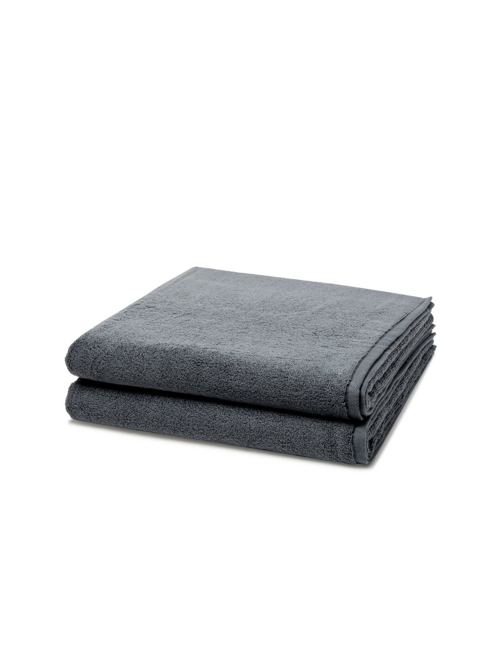 Ross Handtuchset 2-teilig Damen grau, ONE SIZE Image