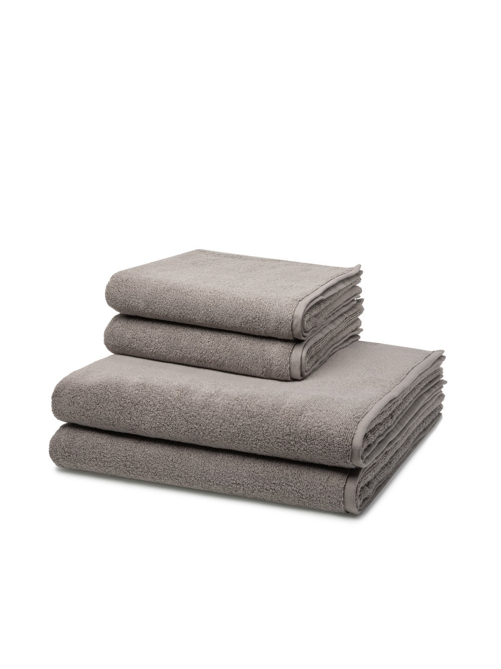 Ross Handtuchset 4-teilig Damen grau, ONE SIZE Image