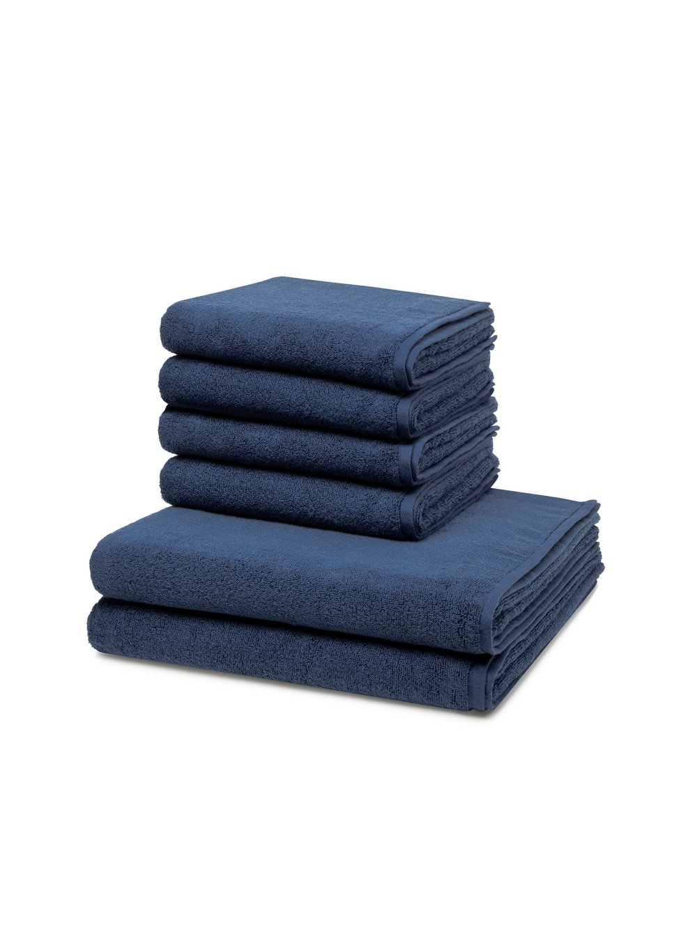 Ross Handtuchset 6-teilig Damen blau, ONE SIZE Image