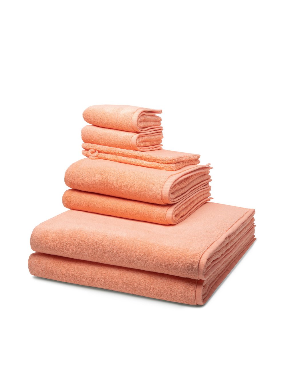 Ross Handtuchset 8-teilig Damen koralle, ONE SIZE Image