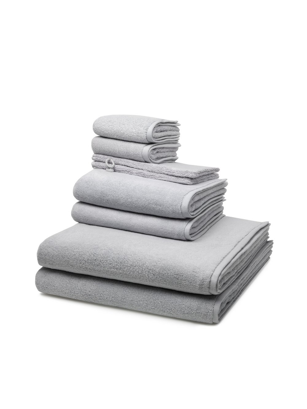Ross Handtuchset 8-teilig Damen hellgrau, ONE SIZE Image