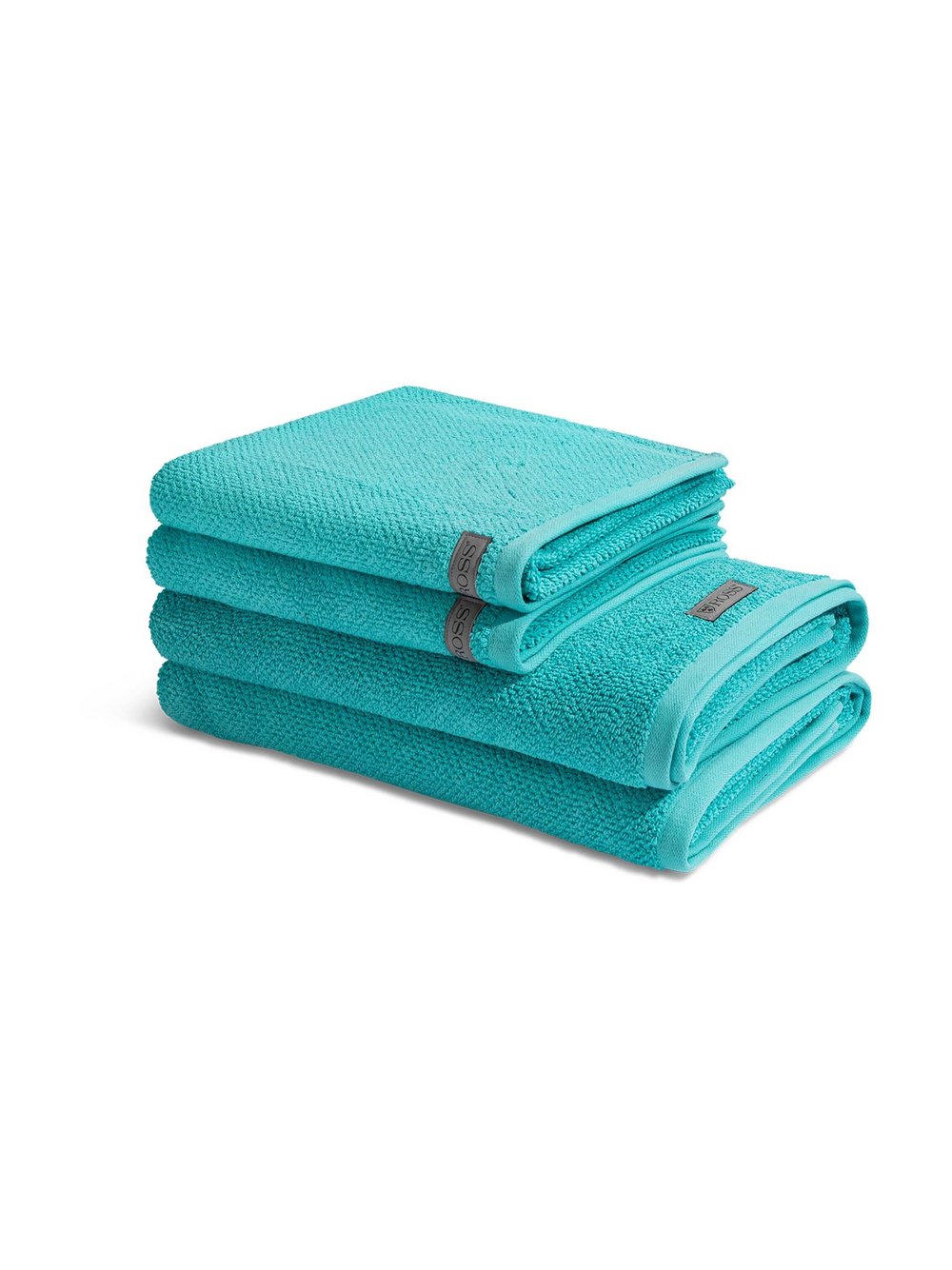 Ross Handtuchset 4-teilig Damen türkis, ONE SIZE Image
