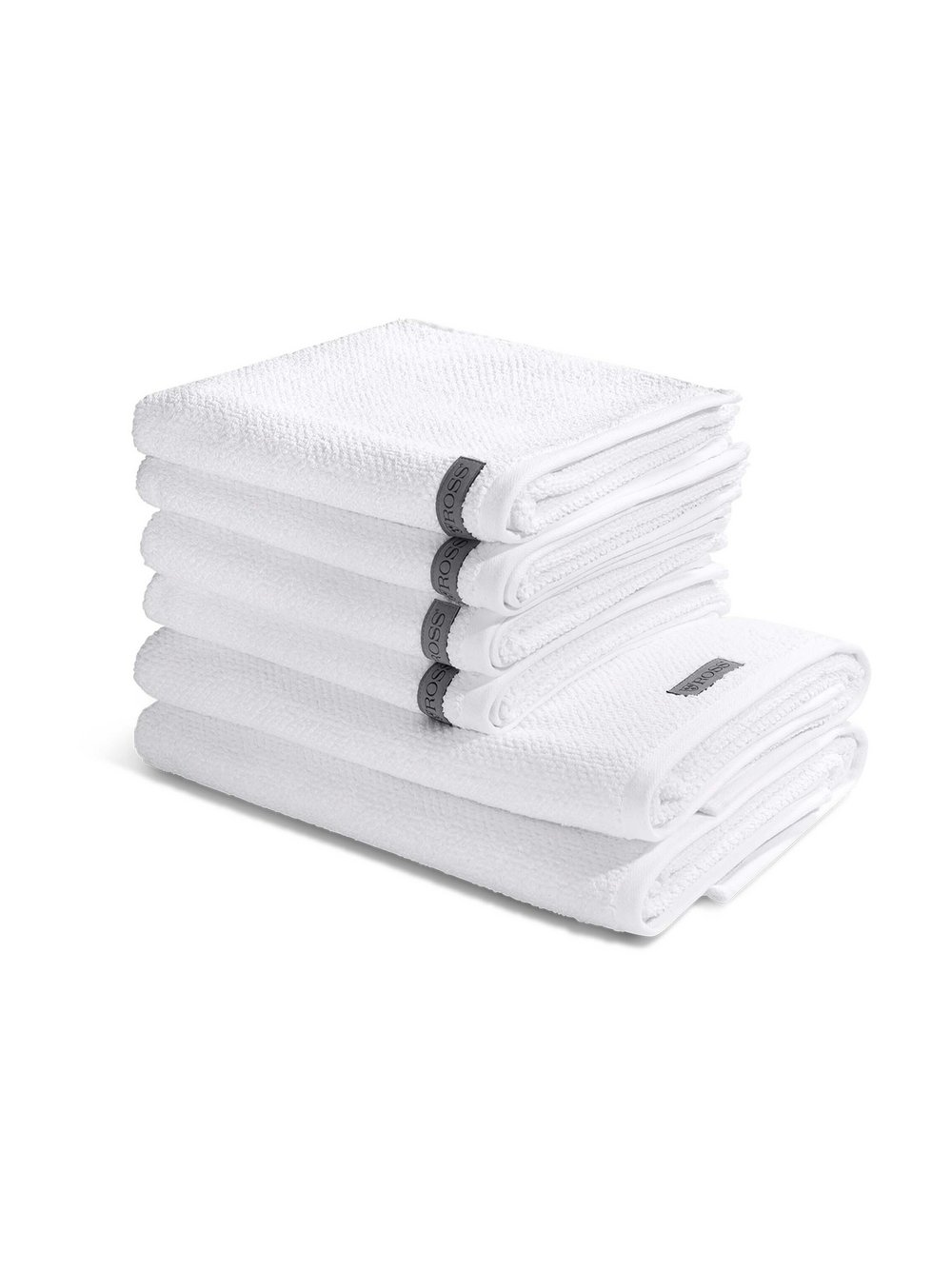 Ross Handtuchset 6-teilig Damen weiß, ONE SIZE Image