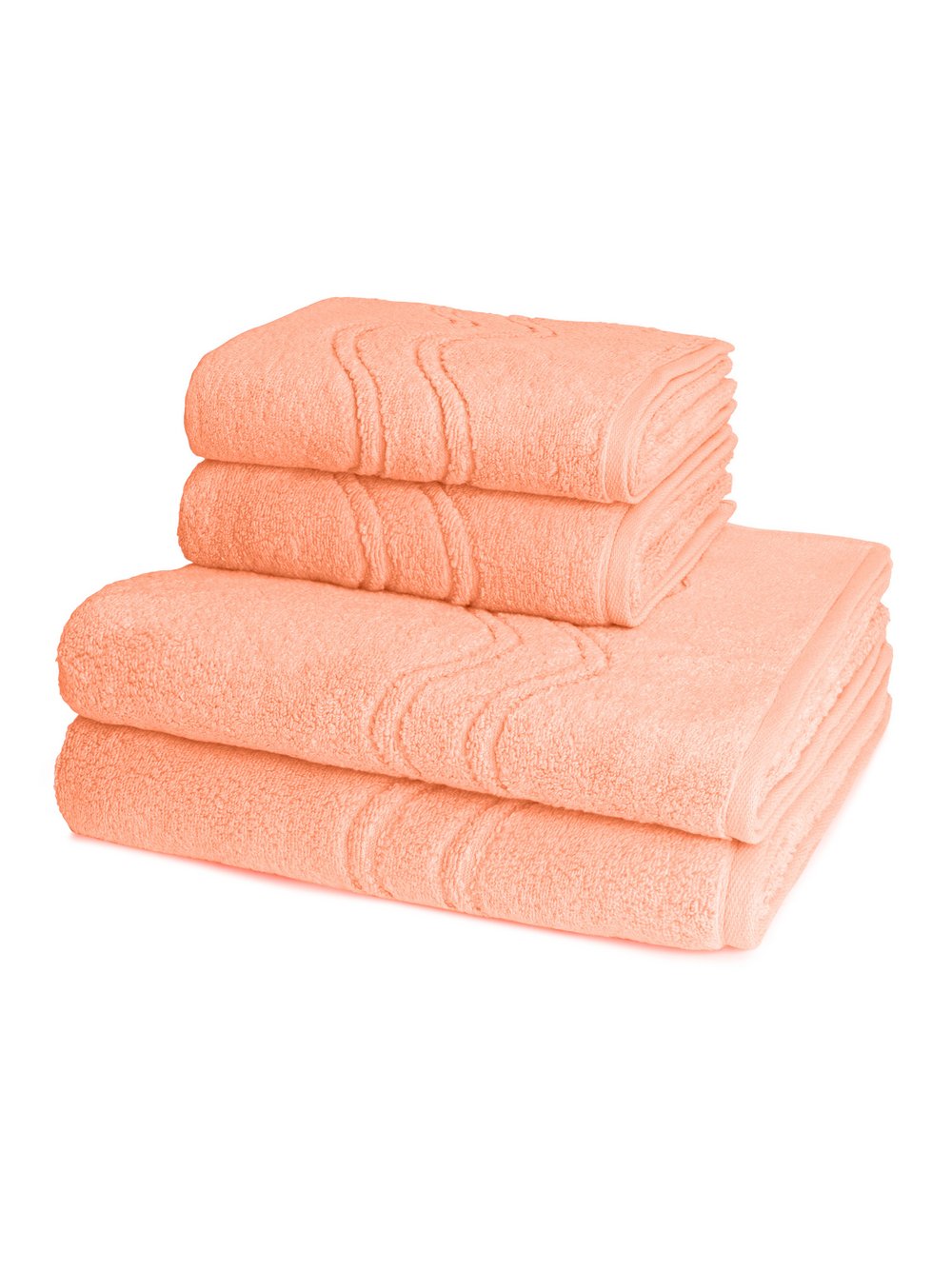 Ross Handtuchset 4-teilig Damen orange, ONE SIZE Image