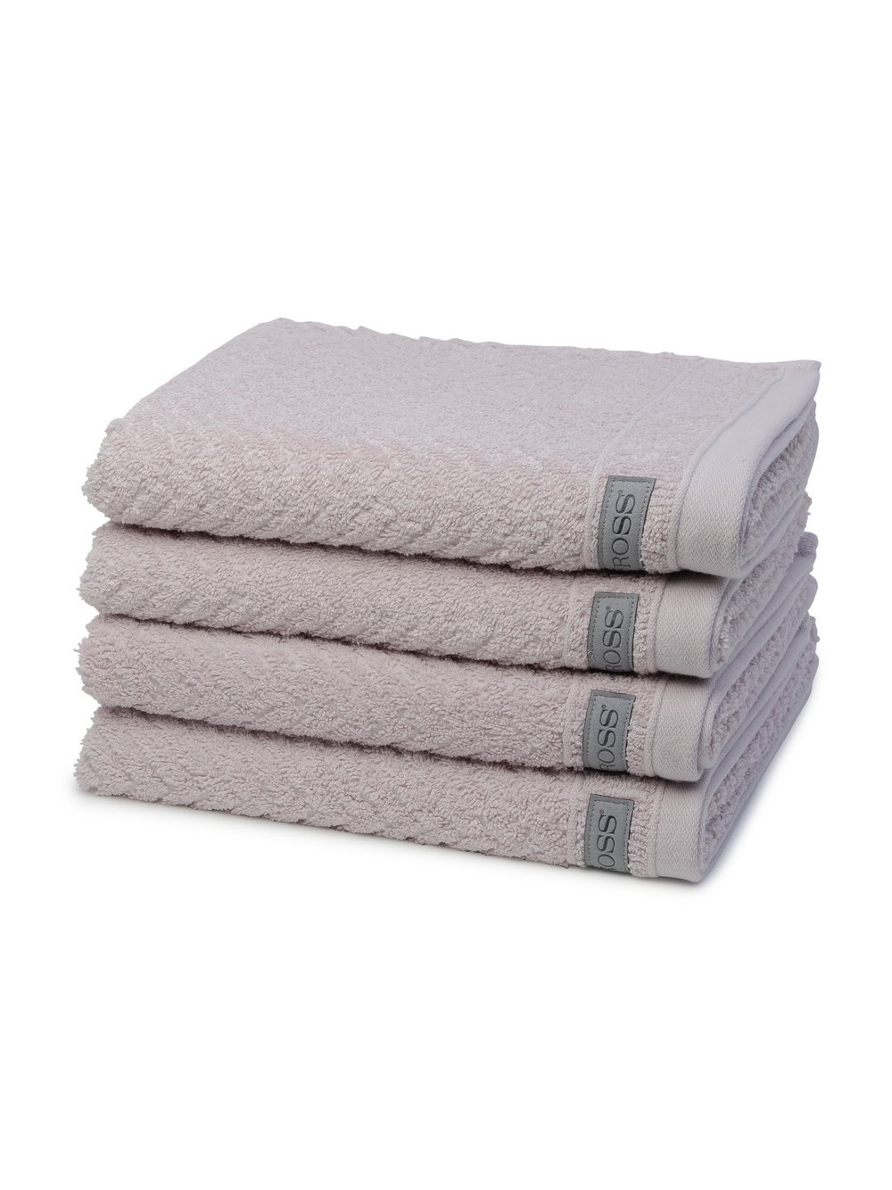Ross Handtuchset 4-teilig Damen hellgrau, ONE SIZE Image