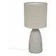 Atmosphera - Lampe à Poser Design Jim 36cm Beige Lin
