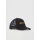 Trucker Cap ALPHA INDUSTRIES "ALPHA Accessoires - Headwear Alpha Label Cap" schwarz (black) Damen Caps Trucker