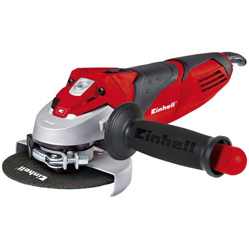 „EINHELL Winkelschleifer „“TE-AG 125/750 Kit““ Schleifmaschinen rot (rot, schwarz) Winkelschleifer“